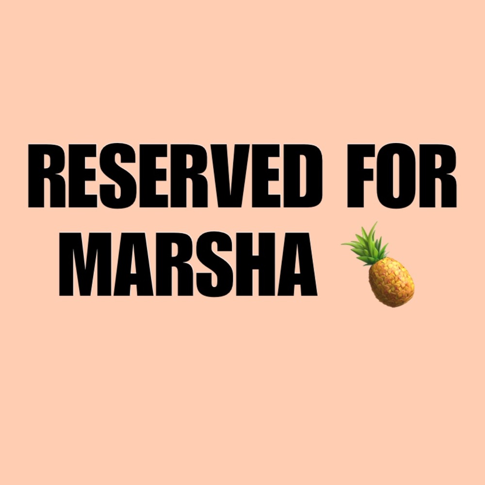 For Marsha Only